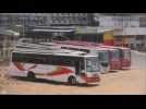Bus services affected in Bangalore as state transport staff go on strike