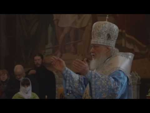 Patriarch Kirill leads Annunciation liturgy in Moscow
