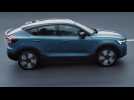 Volvo C40 Recharge Driving Video