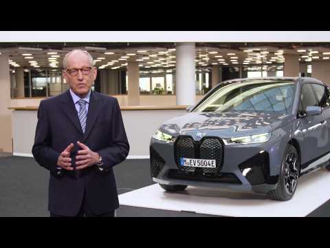 BMW iX - Dr. Andreas Wend (Member of the Board of Management of BMW AG Purchasing and Supplier Network