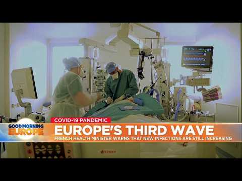 French hospitals pass second wave peak in intensive care patients