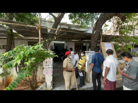 Polls open in India's Puducherry
