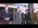 Greece's PM Kyriakos Mitsotakis visits Libya