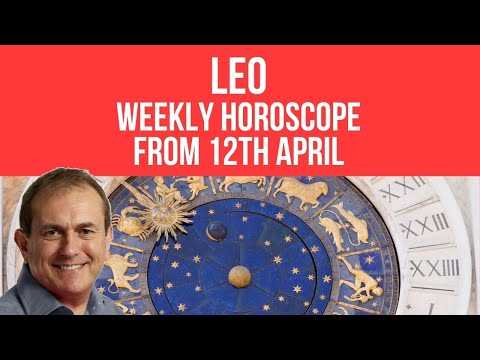 Leo Weekly Horoscope from 12th April 2021