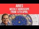 Aries Weekly Horoscope from 12th April 2021