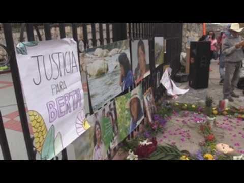 Trial of alleged mastermind behind Berta Cáceres' murder begins in Honduras