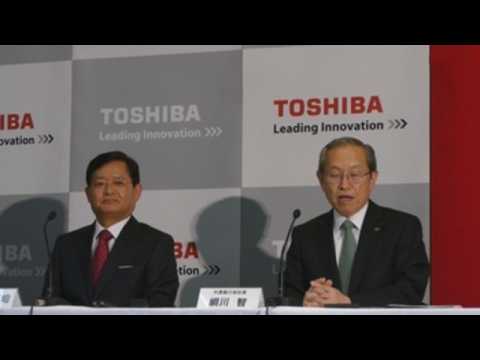 Toshiba stocks jump amid reports of buyout offer