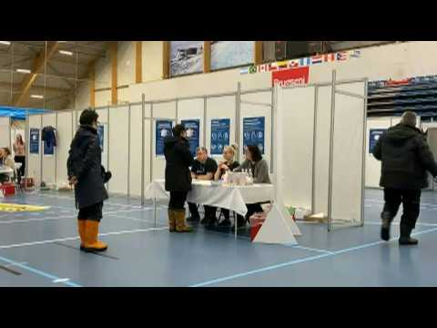 Polls open in Greenland legislative elections