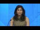 Exit from pandemic crisis 'increasingly visible': IMF - Label : AFPTV - First images - Category : Business