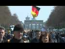 Protest in Berlin as Germany scrambles to pass national virus law