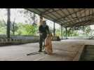 Hanoi's largest dog training center