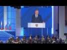 Putin addresses country in state of nation speech