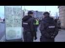Russia: police presence ahead of protest by Navalny supporters near Kremlin