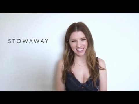 US actress Anna Kendrick goes to space in Stowaway
