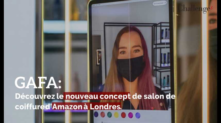 Gafa: Découvrez le nouveau concept de salon de coiffure d'Amazon à Londres