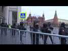 Moscow's Manezhnaya Square cordoned off ahead of pro-Navalny rally