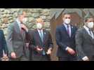 Ibero-American summit begins in Andorra - Label : AFPTV - First images - Category : News