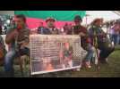 Hundreds mourn indigenous leader killed in Colombia's Cauca