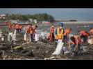 Philippines celebrates Earth Day with beach cleanup
