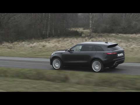2021 Range Rover Velar Driving Video