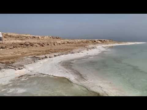 Global warming threatens an increasingly dry Dead Sea