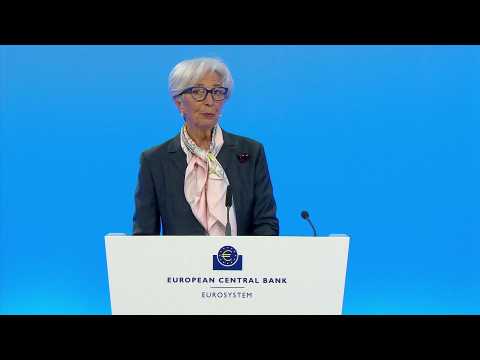 Eurozone economic outlook still 'clouded by uncertainties': Lagarde