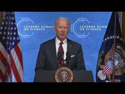 Biden: US 'isn't waiting' to address climate change