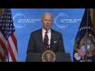 Biden: US 'isn't waiting' to address climate change