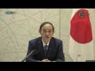 Japan's Suga says climate response can be 'driving force' for economies - Label : AFPTV - First images - Category : News