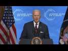 Biden pledges to double climate aid for developing countries