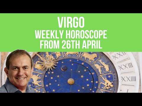 Virgo Weekly Horoscope from 26th April 2021