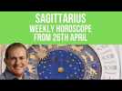Sagittarius Weekly Horoscope from 26th April 2021