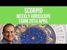 Scorpio Weekly Horoscope from 26th April 2021