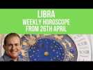 Libra Weekly Horoscope from 26th April 2021