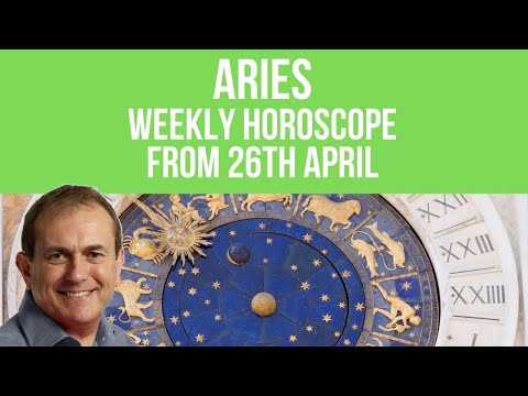 Aries Weekly Horoscope from 26th April 2021