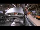 The production of the Audi Q4 e-tron - Body Shop