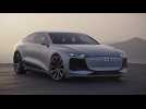 Audi A6 e-tron concept Design Preview