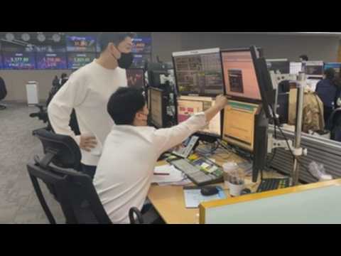 Seoul stocks fall 1.52% after 6-day winning streak