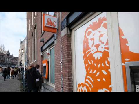La banque ING va introduire un taux négatif sur les comptes de plus de 250.000 euros 