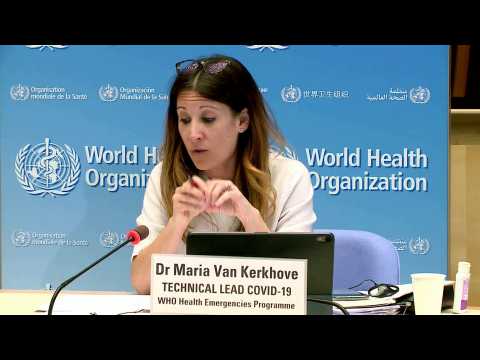 Pandemic at 'critical point' as cases rise exponentially: WHO