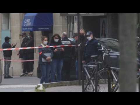 1 dead, 1 injured in attack on Paris hospital