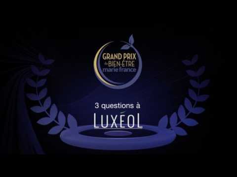 Grand Prix du Bien-Être Marie France : 3 questions à Luxéol