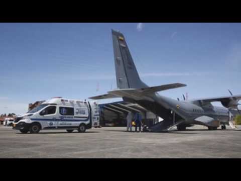 ICUs in the sky to fight hospital crisis in Medellin