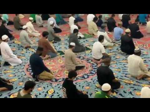 Muslims in South Africa pray on first day of Ramadan