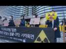 Protest continues in South Korea after Japan formalizes plan to dump Fukushima water into sea