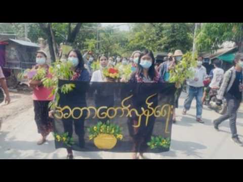 Protests continue in Mandalay despite brutal military crackdown