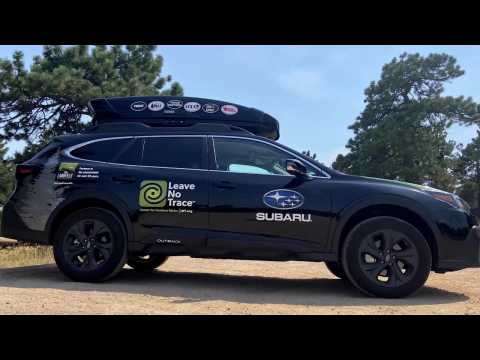 2022 Subaru Outback Wilderness PR Media Site Reveal