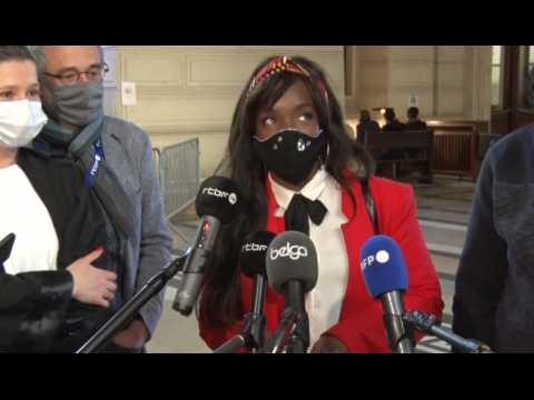 Cécile Djunga: "Satisfaite que la justice ait pris le cyberharcèlement et le racisme au sérieux" 