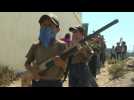 Mexican village forms 'self-defence' group amid armed gang threat
