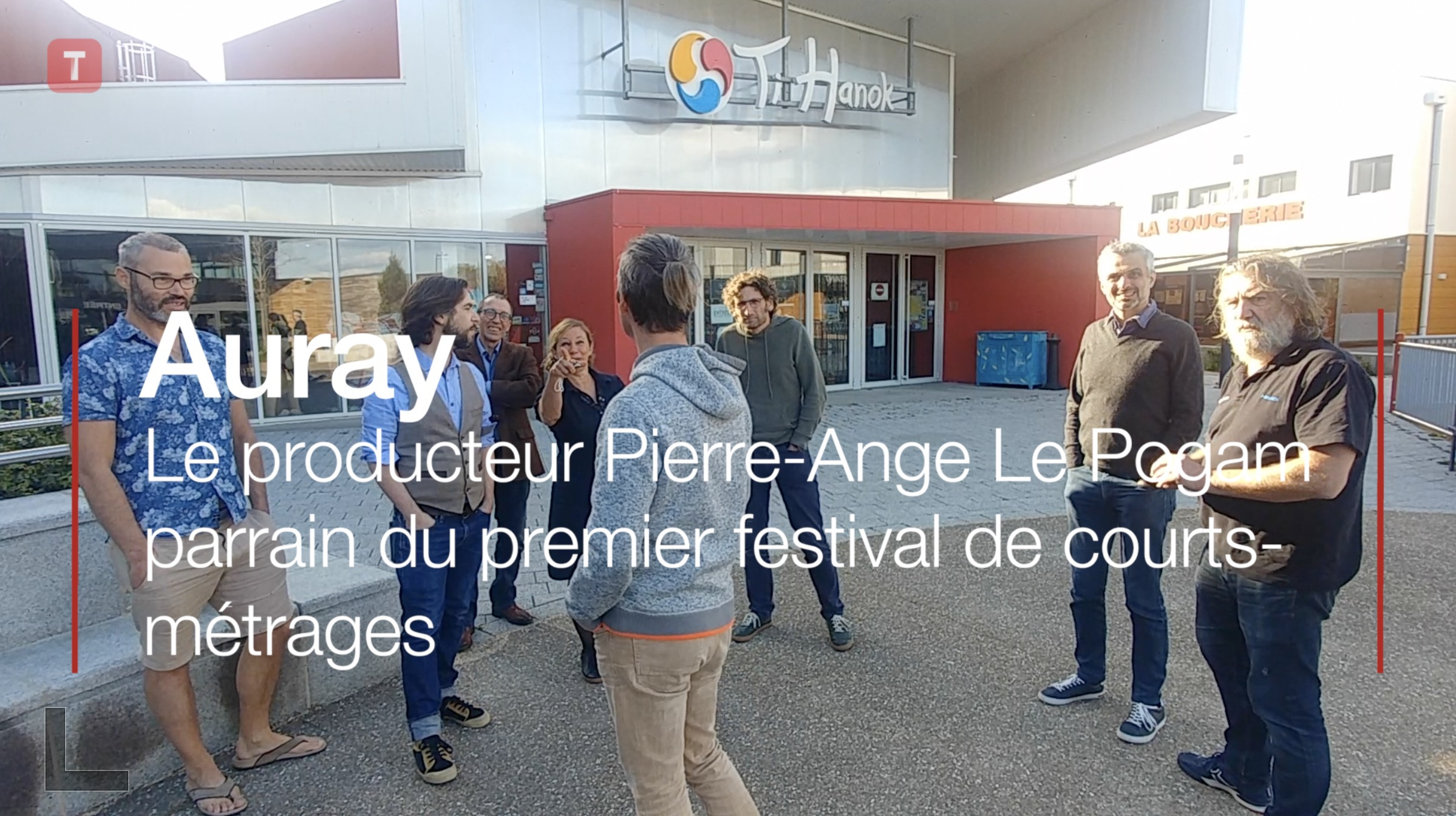Auray. Le producteur Pierre-Ange Le Pogam parrain du premier festival de courts-métrages (Le Télégramme)